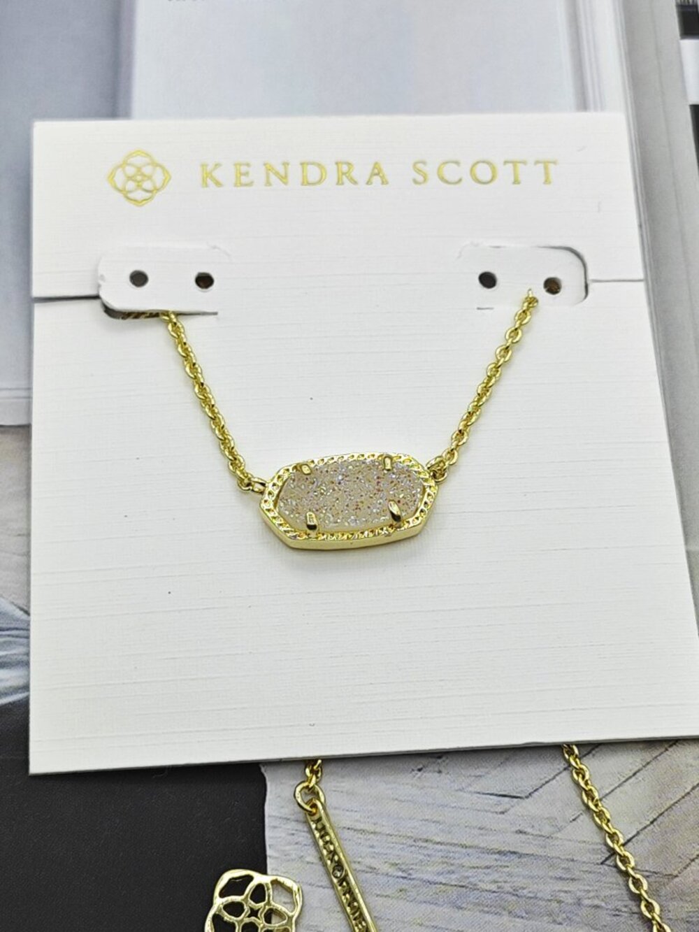 Kendra Scott Gold Necklace